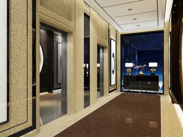 09322 Glidstone interior wall case
