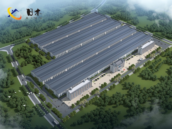 Factory building